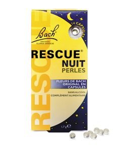 Rescue Night Pearls, 14 capsules